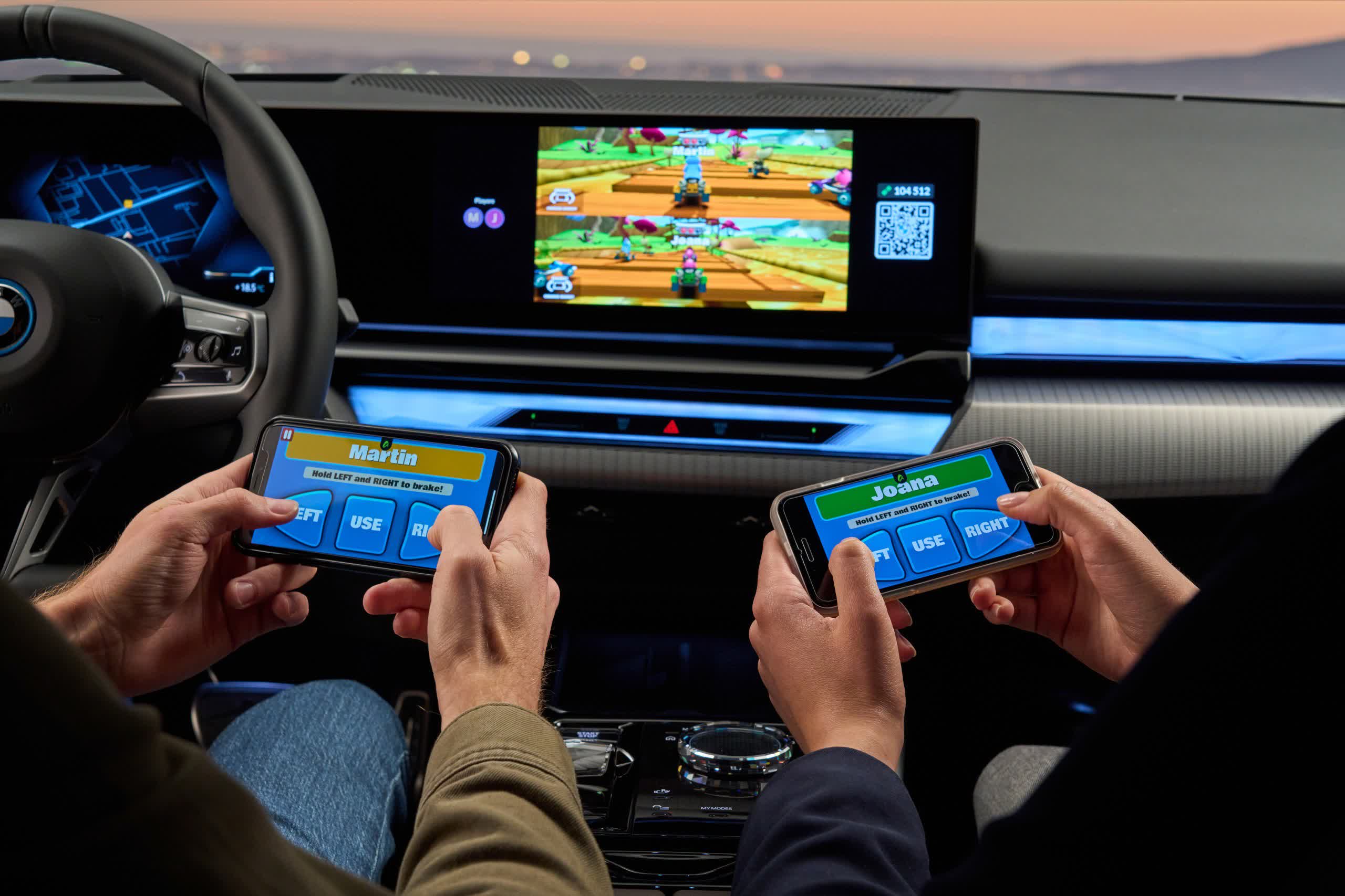 New BMW 5 Series softens charging wait times with in-car multiplayer gaming