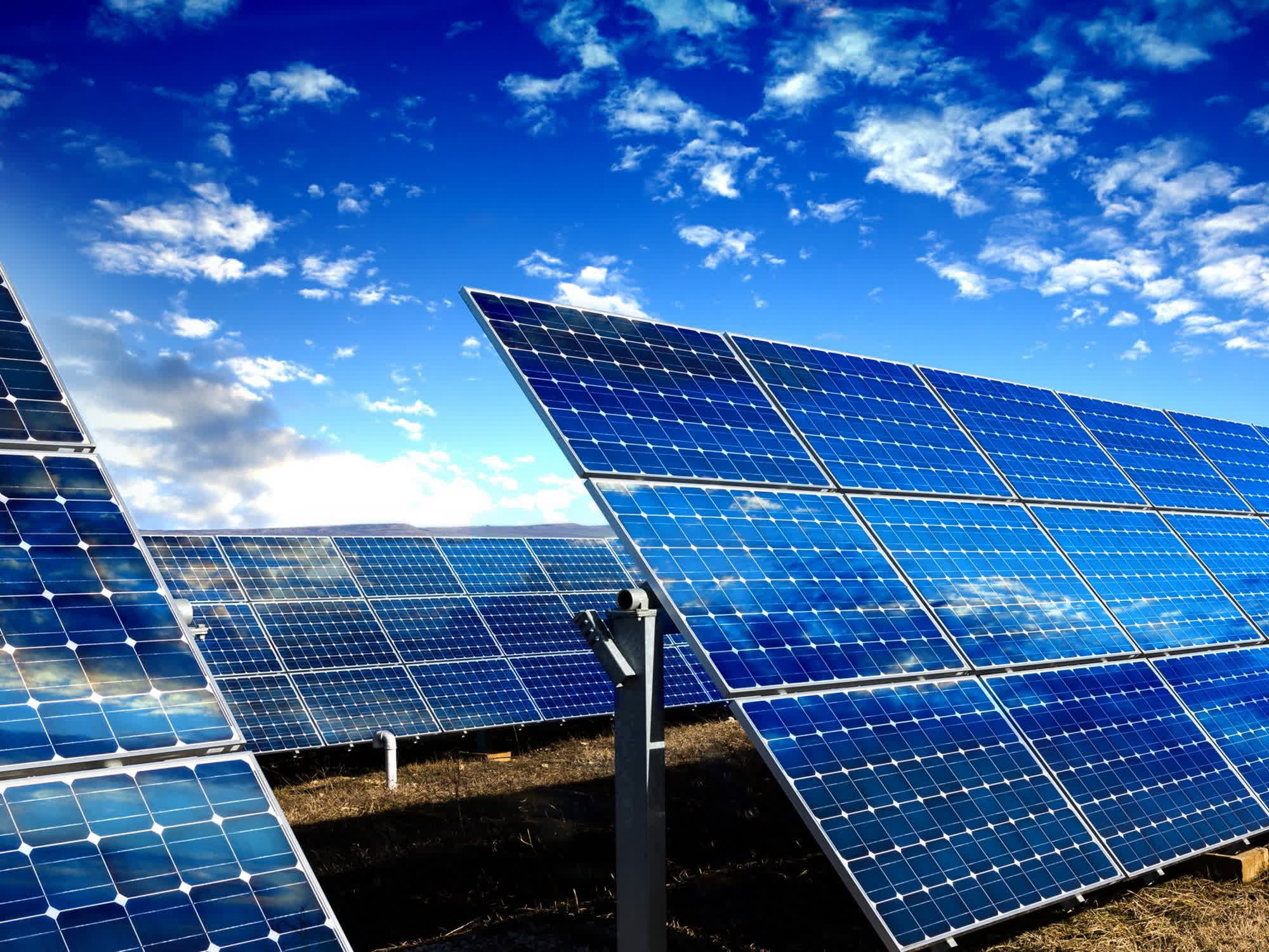 Global funding for solar power will outpace oil production in 2023